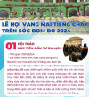 CHƯƠNG TRÌNH LỄ HỘI "VANG MÃI TIẾNG CHÀY TRÊN SÓC BOM BO" NĂM 2024